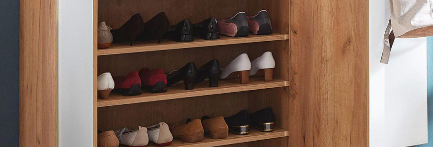 meuble de rangement de chaussures